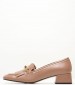 Women Pumps & Peeptoes Low 2344.30206 Taupe Leather Mortoglou
