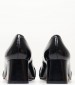 Women Pumps & Peeptoes Low 2344.51612 Black Patent Leather Mortoglou