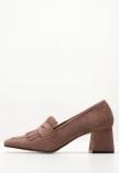 Women Pumps & Peeptoes High 2344.51613 Taupe Buckskin Mortoglou