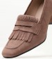 Women Pumps & Peeptoes High 2344.51613 Taupe Buckskin Mortoglou