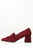 Women Pumps & Peeptoes Low 2344.51613 Bordo Buckskin Mortoglou