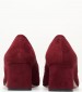 Women Pumps & Peeptoes Low 2344.51613 Bordo Buckskin Mortoglou