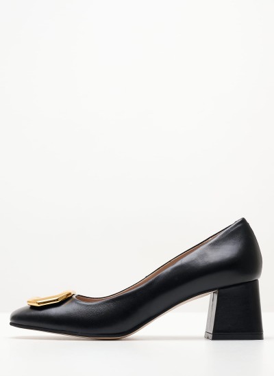 Γυναικεία Παπούτσια Casual Maxi.Wonder.51 Μαύρο 'Υφασμα Liu Jo