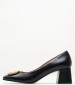 Women Pumps & Peeptoes Low 2344.51618 Black Leather Mortoglou