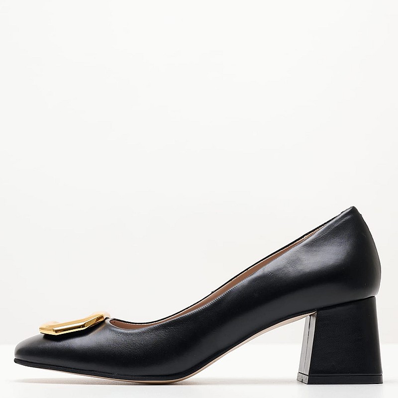 Women Pumps & Peeptoes Low 2344.51618 Black Leather Mortoglou