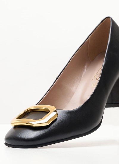 Women Pumps & Peeptoes Low 1937.2201 Bronze Leather MF