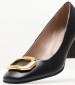 Women Pumps & Peeptoes Low 2344.51618 Black Leather Mortoglou