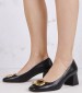 Women Pumps & Peeptoes Low 2344.51618 Black Leather Mortoglou