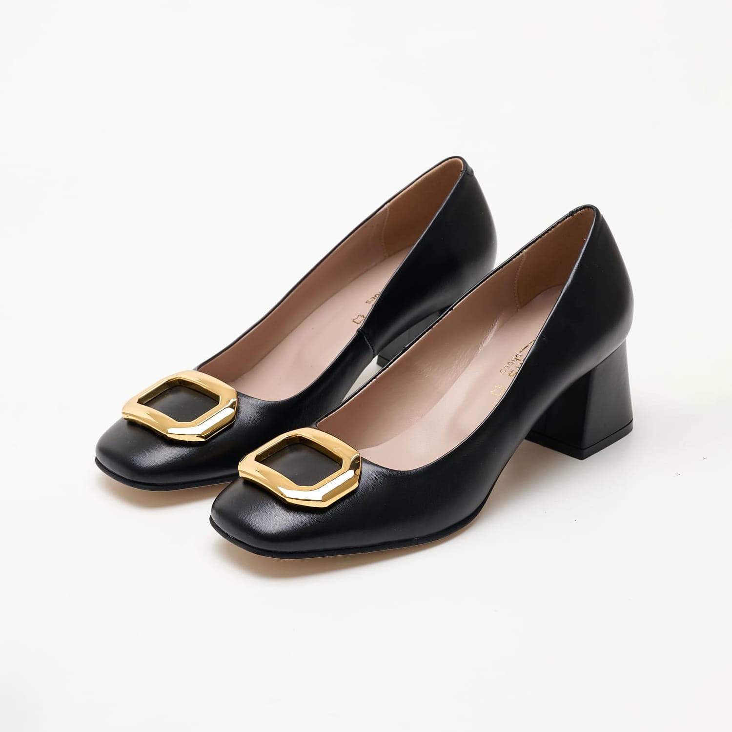 Women Pumps & Peeptoes Low 2344.51618 Black Leather Mortoglou