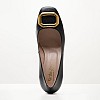Women Pumps & Peeptoes Low 2344.51618 Black Leather Mortoglou
