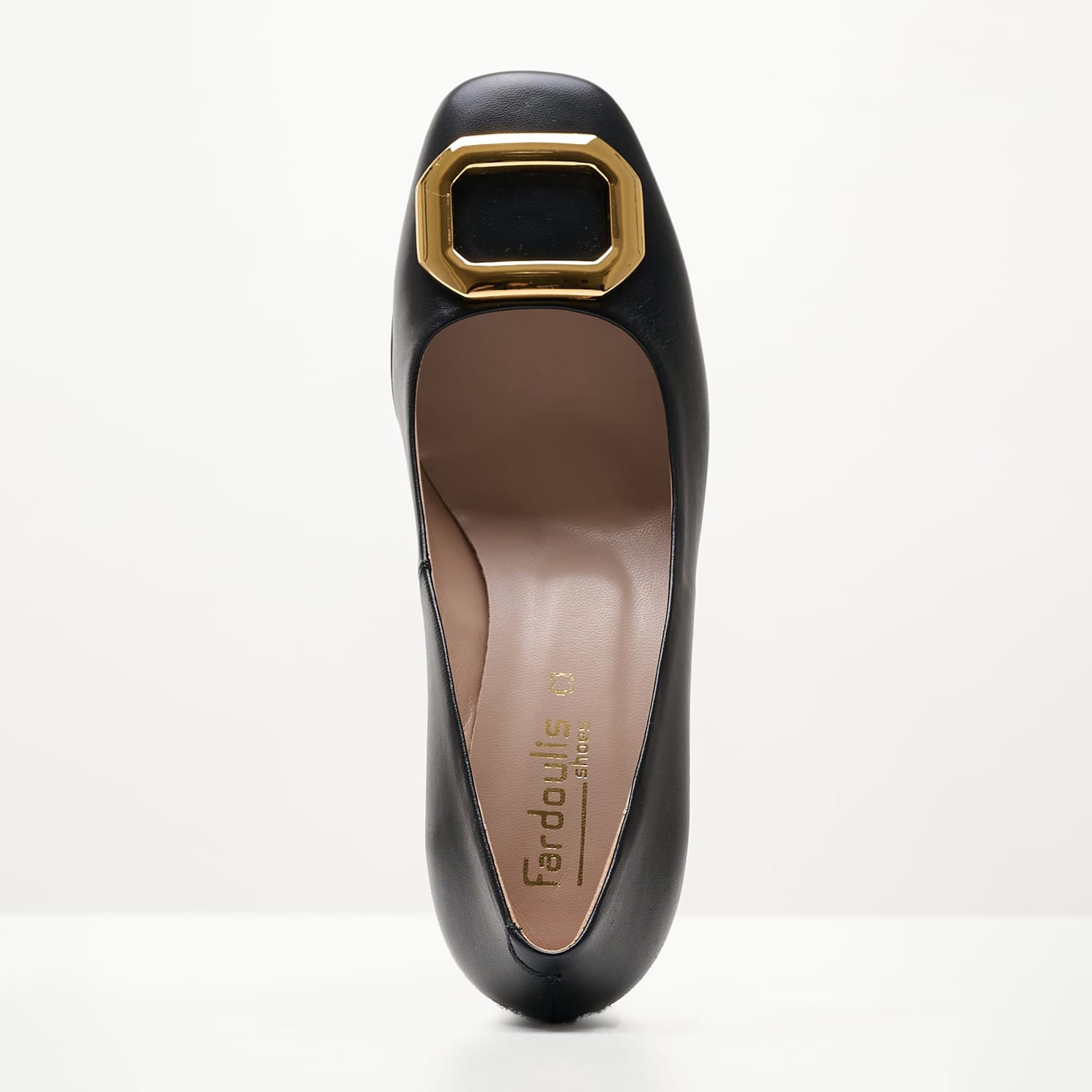 Women Pumps & Peeptoes Low 2344.51618 Black Leather Mortoglou