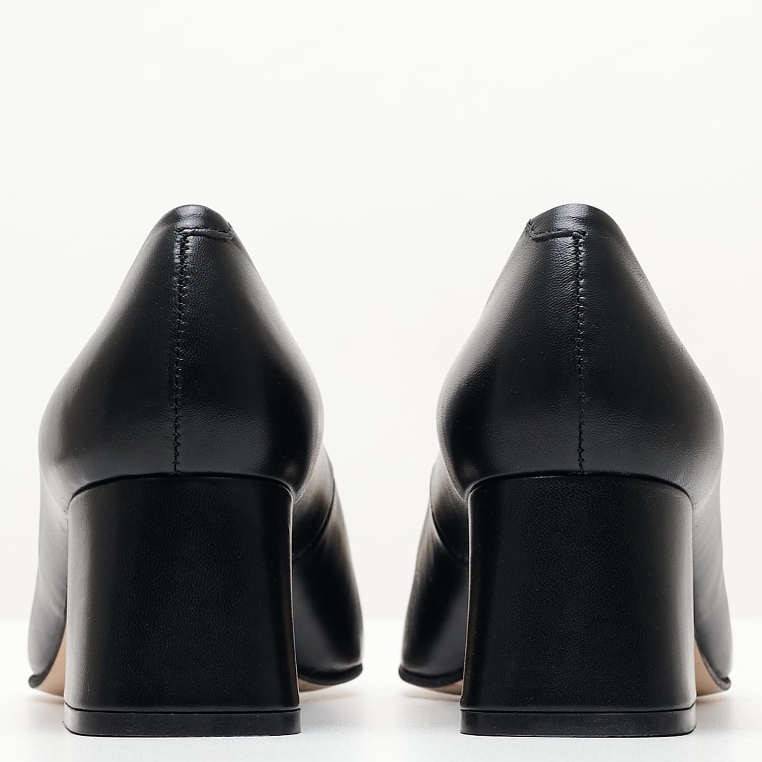Women Pumps & Peeptoes Low 2344.51618 Black Leather Mortoglou