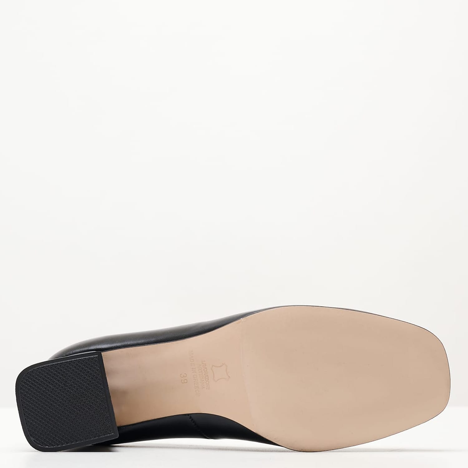 Women Pumps & Peeptoes Low 2344.51618 Black Leather Mortoglou