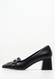 Women Pumps & Peeptoes High 2344.51902 Black Leather Mortoglou