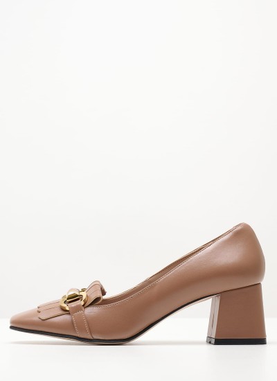 Women Sandals 1039 Black Leather Mortoglou