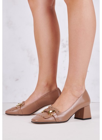 Ανδρικά Παπούτσια Δετά U6741 Μαύρο Δέρμα Boss shoes