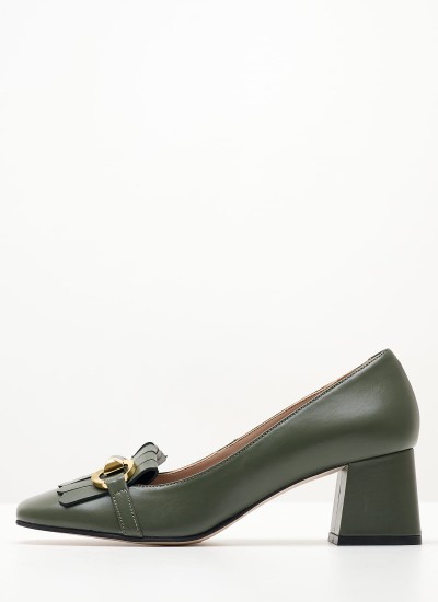 Women Pumps & Peeptoes Low 1937.2201 Bronze Leather MF