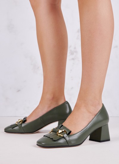 Women Pumps & Peeptoes Low 1937.2201 Bronze Leather MF