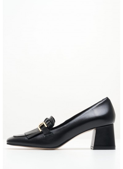 Women Pumps & Peeptoes High 2344.51906 Black Leather Mortoglou