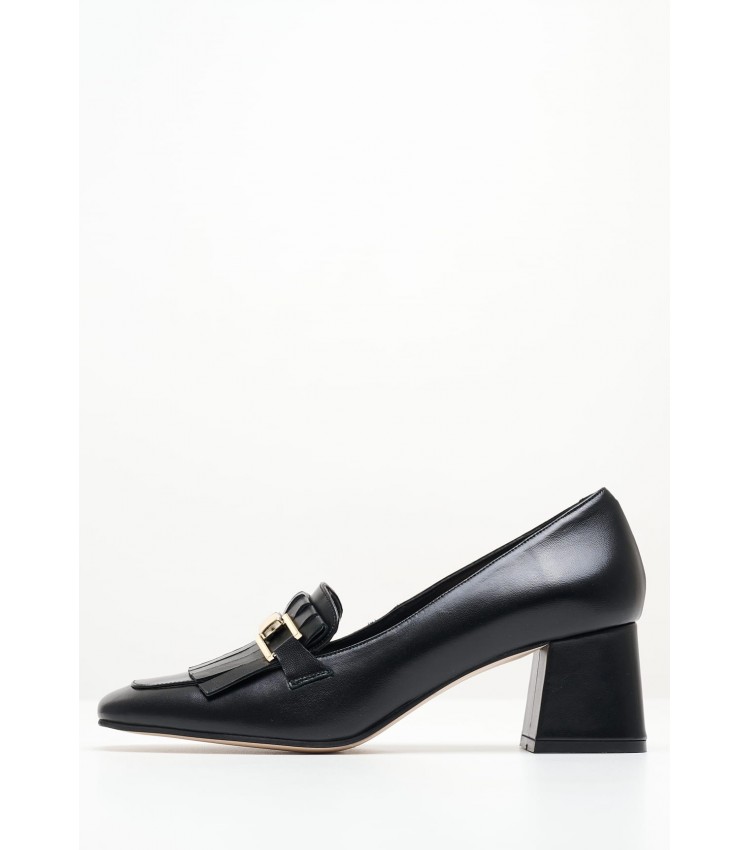 Women Pumps & Peeptoes High 2344.51906 Black Leather Mortoglou