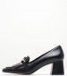 Women Pumps & Peeptoes High 2344.51906 Black Leather Mortoglou