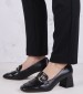 Women Pumps & Peeptoes High 2344.51906 Black Leather Mortoglou