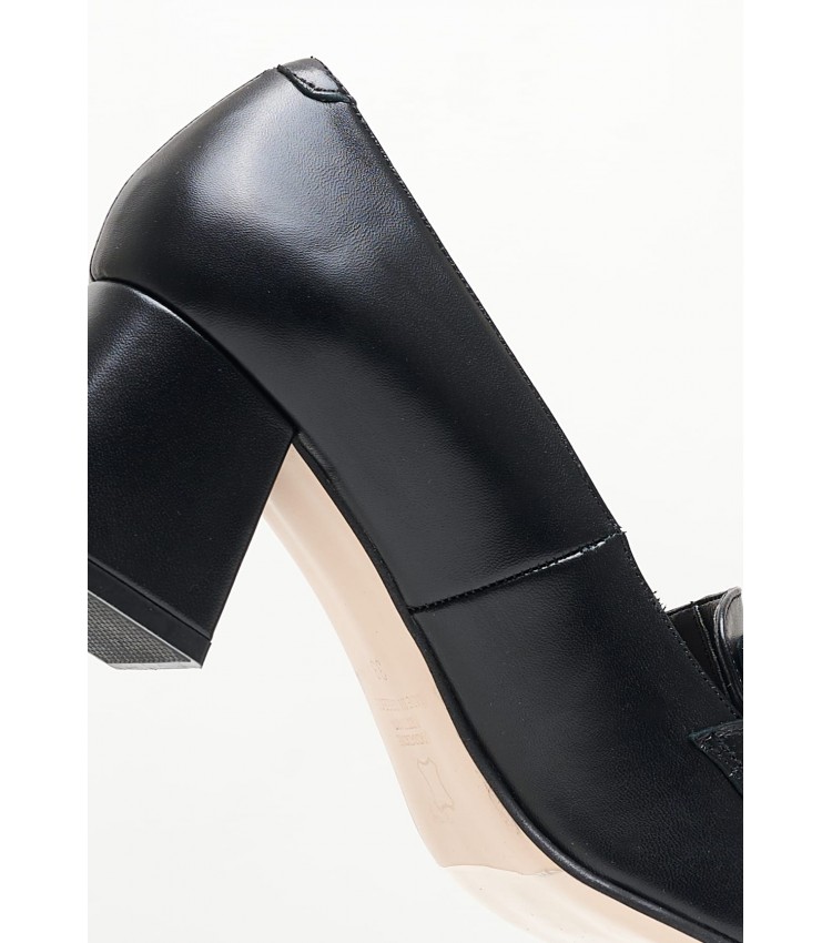 Women Pumps & Peeptoes High 2344.51906 Black Leather Mortoglou