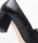 Women Pumps & Peeptoes High 2344.51906 Black Leather Mortoglou