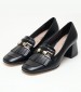 Women Pumps & Peeptoes High 2344.51906 Black Leather Mortoglou