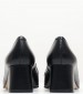 Women Pumps & Peeptoes High 2344.51906 Black Leather Mortoglou