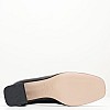 Women Moccasins 2344.51906 Black Leather Mortoglou Women Moccasins 2344.51906 Black Leather Mortoglou