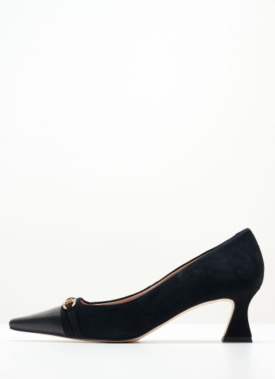 Women Pumps & Peeptoes Low 2344.52103 Black Buckskin Mortoglou