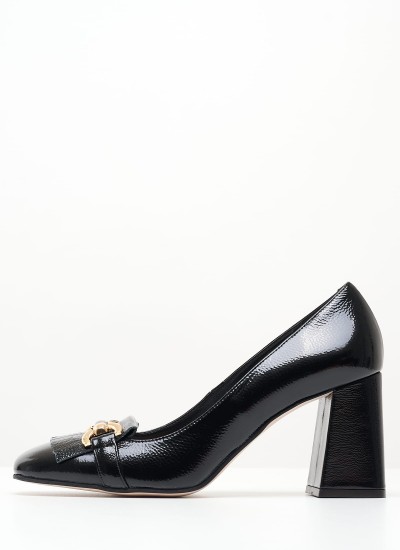 Women Pumps & Peeptoes High Chillin Black Patent Leather Jeffrey Campbell