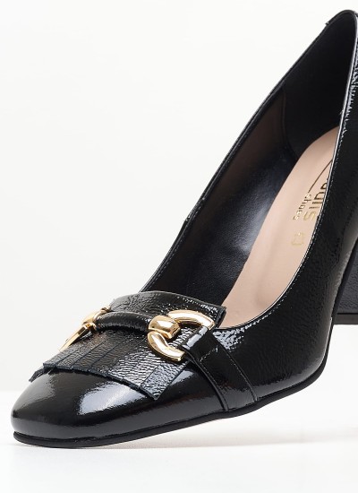 Women Pumps & Peeptoes High Chillin Black Patent Leather Jeffrey Campbell