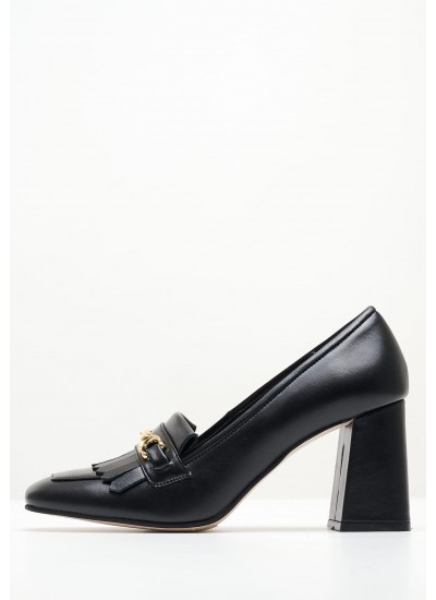 Women Pumps & Peeptoes Low 2345.74505 Black Leather Mortoglou