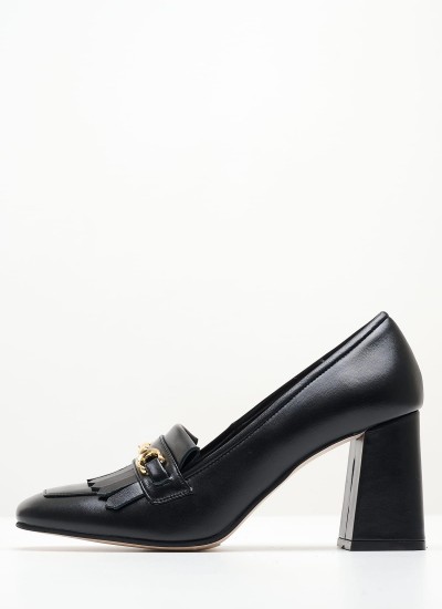 Women Pumps & Peeptoes Low 2345.74505 Black Leather Mortoglou