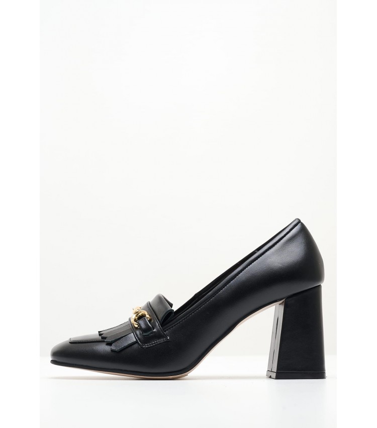 Women Pumps & Peeptoes Low 2345.74505 Black Leather Mortoglou