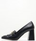 Women Pumps & Peeptoes Low 2345.74505 Black Leather Mortoglou