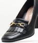 Women Pumps & Peeptoes Low 2345.74505 Black Leather Mortoglou