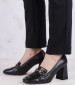 Women Pumps & Peeptoes Low 2345.74505 Black Leather Mortoglou