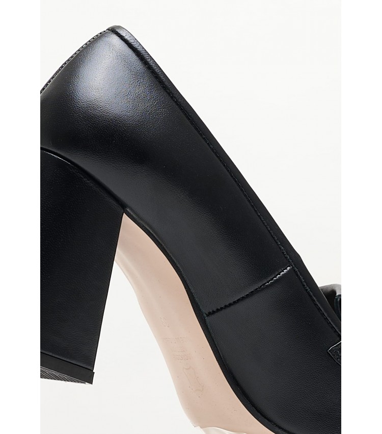 Women Pumps & Peeptoes Low 2345.74505 Black Leather Mortoglou