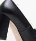 Women Pumps & Peeptoes Low 2345.74505 Black Leather Mortoglou