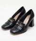 Women Pumps & Peeptoes Low 2345.74505 Black Leather Mortoglou