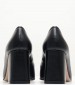 Women Pumps & Peeptoes Low 2345.74505 Black Leather Mortoglou