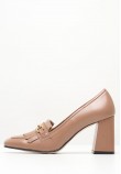 Women Pumps & Peeptoes Low 2345.74505 Beige Leather Mortoglou