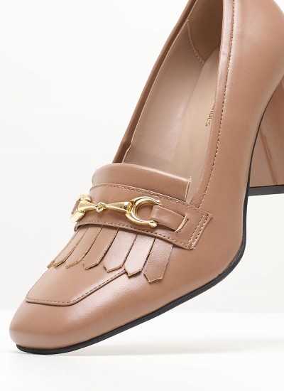 Women Sandals 1039 Black Leather Mortoglou