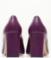 Women Pumps & Peeptoes Low 2345.74606 Purple Leather Mortoglou