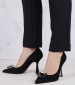 Women Pumps & Peeptoes Low 2345.93323 Black Buckskin Mortoglou