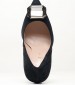 Women Pumps & Peeptoes Low 2345.93323 Black Buckskin Mortoglou