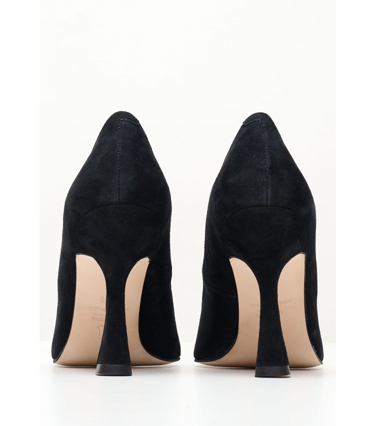 Women Pumps & Peeptoes Low 2345.93323 Black Buckskin Mortoglou